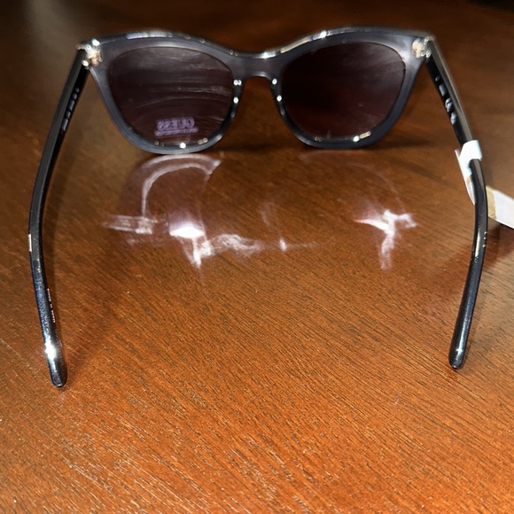 GUESS Black Glitter Sunglasses main image 4
